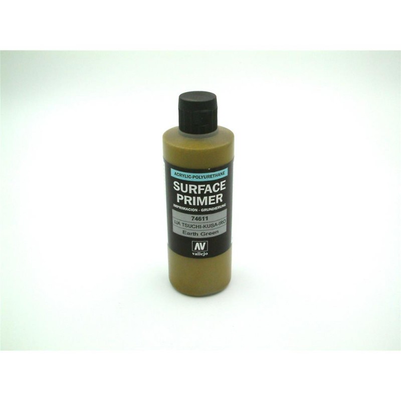 200 ml. – Peinture Vallejo PRIMER POLIURETAN ACRYLIQUE: IJA-TUTIKUSA-IRO