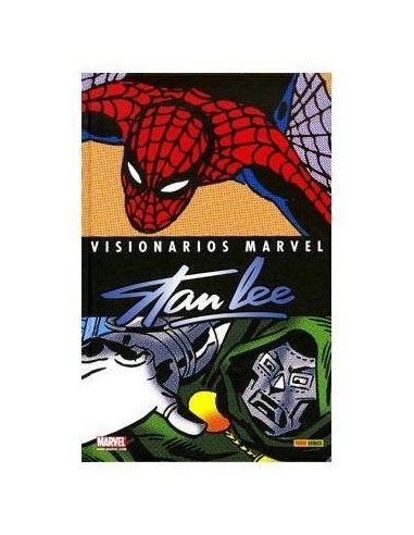 Visionarios MARVEL: Stan Lee (marvel Deluxe) – Comic