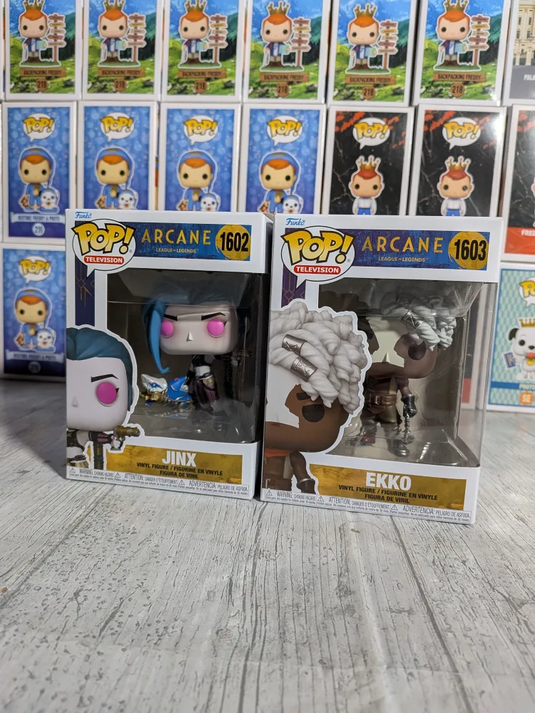 Arcane – Funko Pop! – Jinx & Ekko (Bundle)