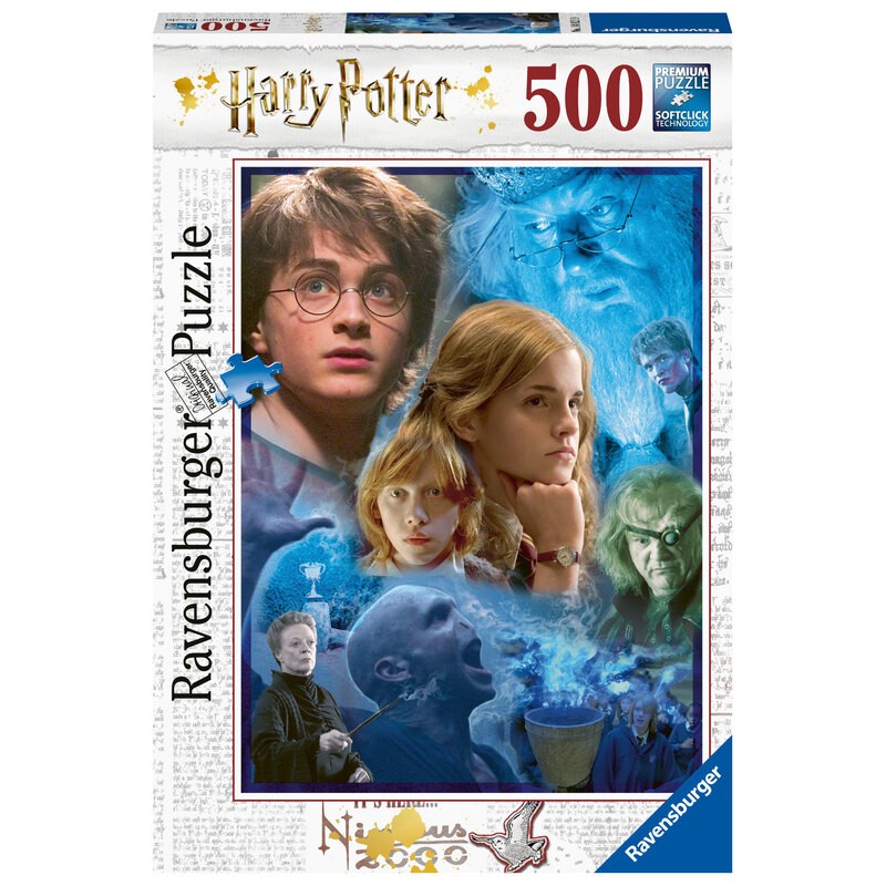 500 p – Puzzle – Harry Potter à Poudlard