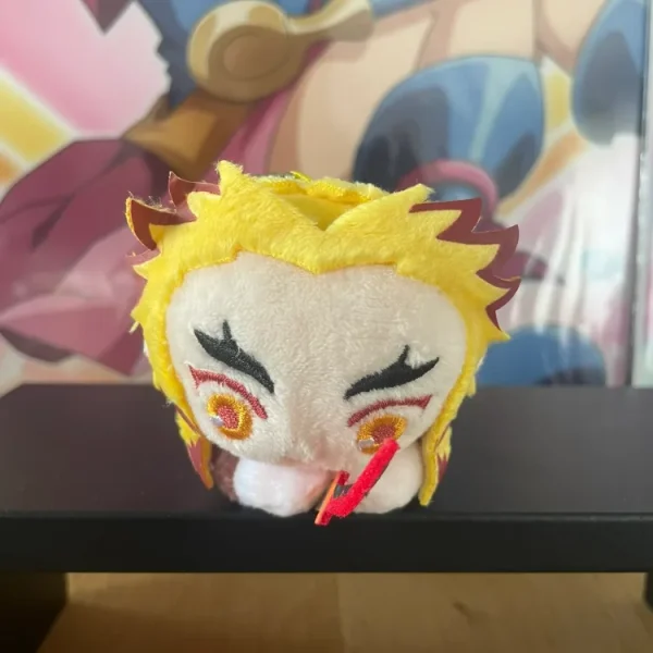 Demon Slayer – Peluche – Rengoku Kyojuro Hug Character Collection 3 Furyu 11 cm