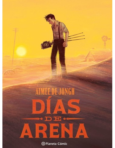 Dias de Arena Novela Grafica – Comic