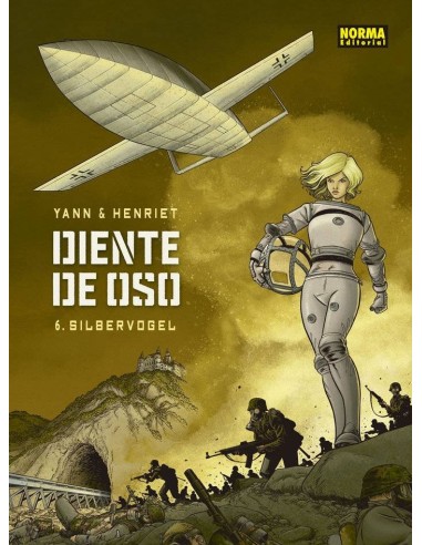 Diente de Oso 6 Silbervogel