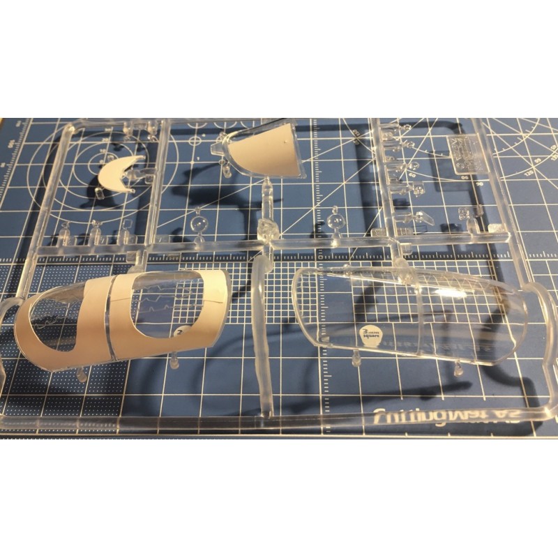 Masque de peinture pour canopée Yakovlev Yak-130 (conçu pour être utilisé avec les kits Zvezda) – Collection
