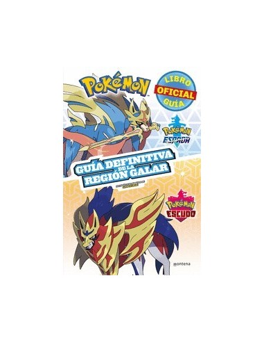 Pokémon | Guia Oficial de la Region de Galar