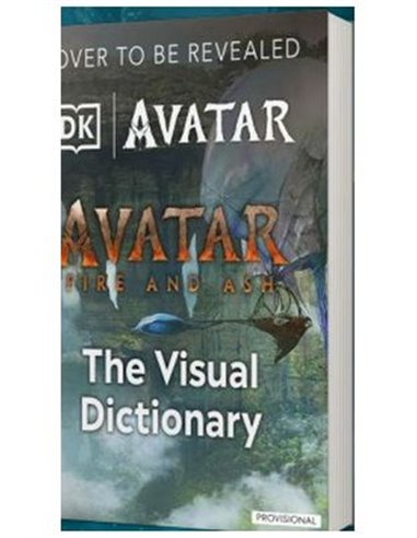 Avatar: Fuego y Ceniza Diccionario Visual – Livre