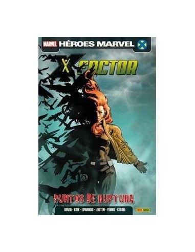X-factor Vol.2 05. Puntos de Ruptura – Manga