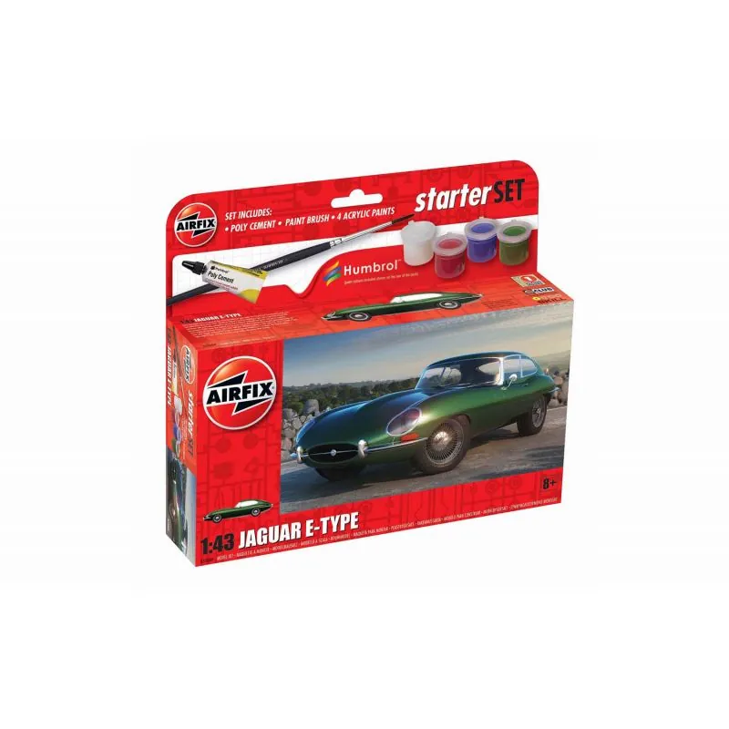 voiture Petit kit de démarrage Jaguar E-Type – Maquette