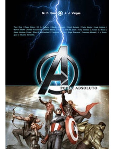 Vengadores Poder Absoluto,los – Comic