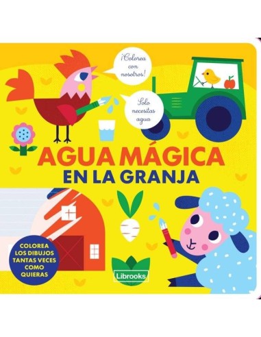 Agua Magica en la Granja – Livre