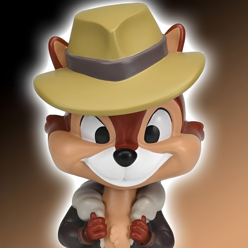 Figurine – TIC ET TAC Les Rangers du Risque Tic Head Knocker Neca