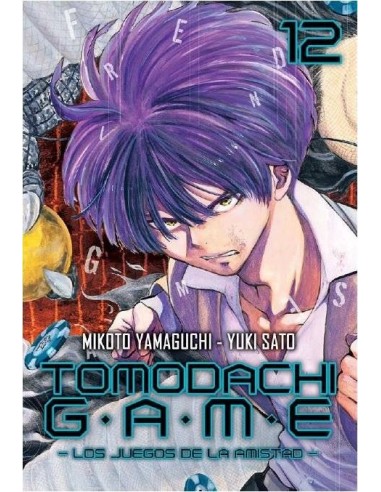 Tomodachi Game – Tome 12