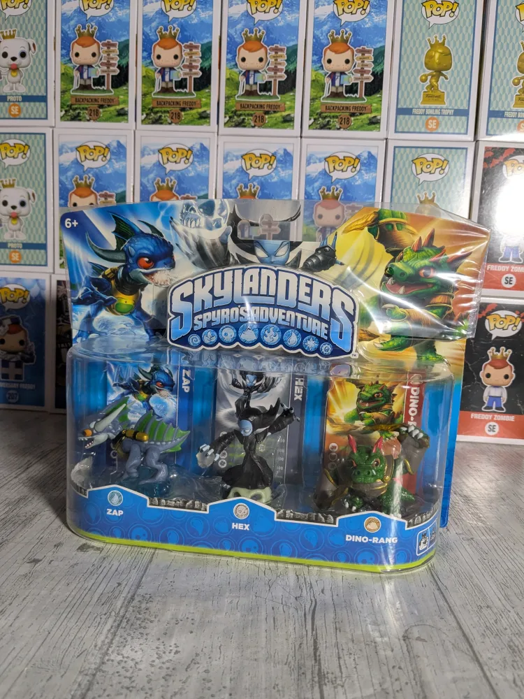 Triple Pack (Zap / Hex / Dino-Rang) | Skylanders Spyro's Adventure