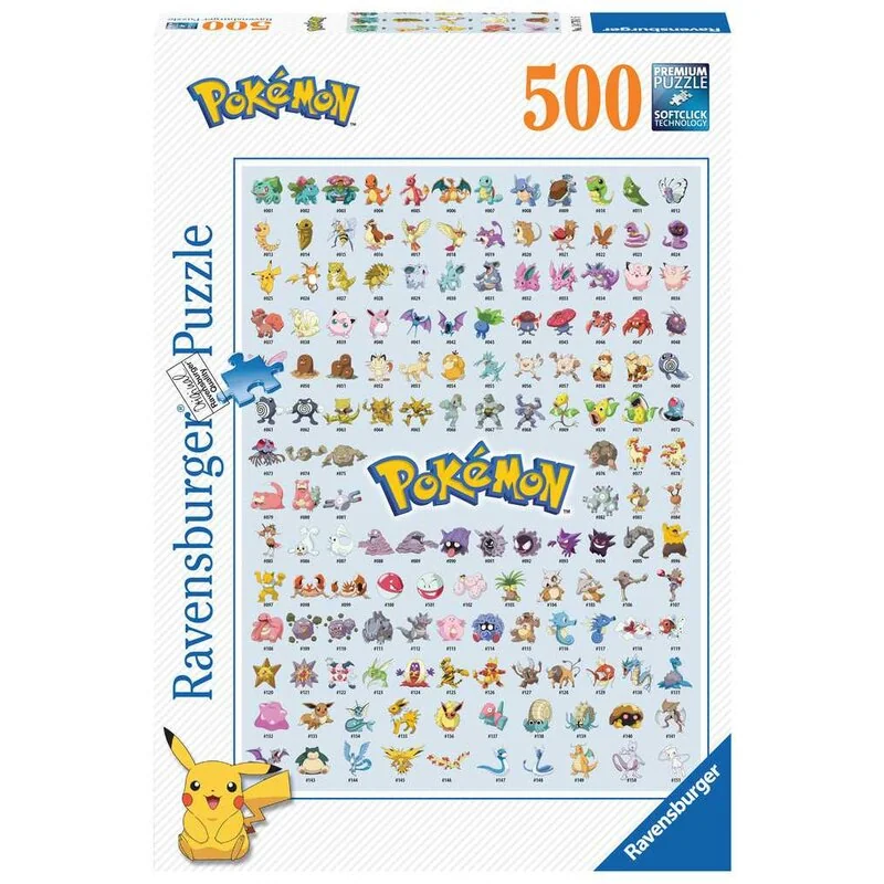 Pokédex première génération / Pokémon – Puzzle