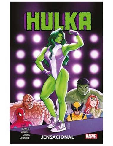 Hulka 04 Sensacional – Comic