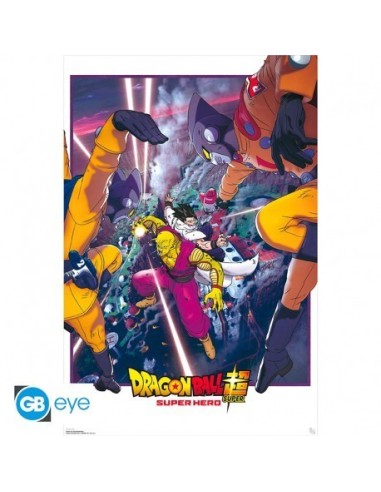 Poster Gohan & Piccolo – DRAGON BALL HERO – Maxi 91.5x61