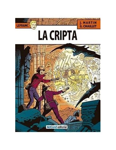 Lefranc 09. la Cripta