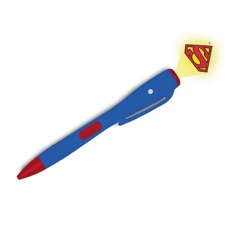 Superman stylo lumineux Logo – Collection