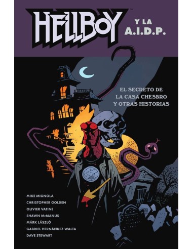 Hellboy 29 Hellboy y la Aidp el Secreto de la Casa Chesbr