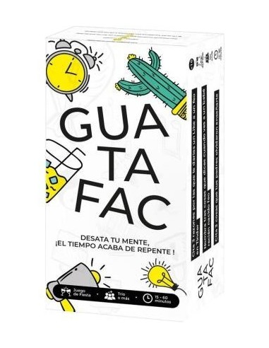 GUATAFAC Juego de Cartas – Collection