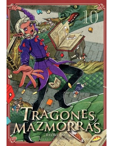 Tragones y Mazmorras – Tome 10