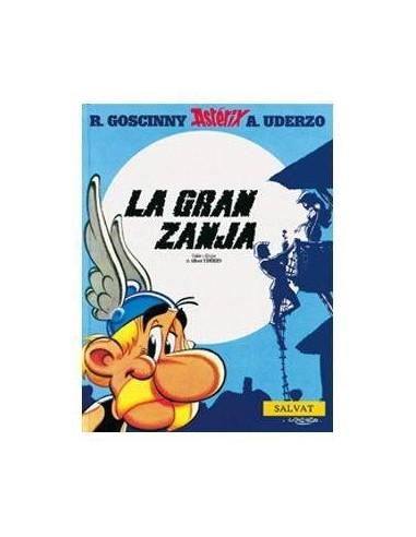 Asterix 25: la Gran Zanja – Livre