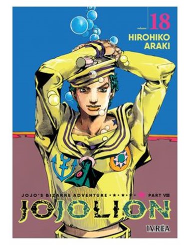 Jojo's Bizarre Adventure Parte 8: Jojolion – Tome 18