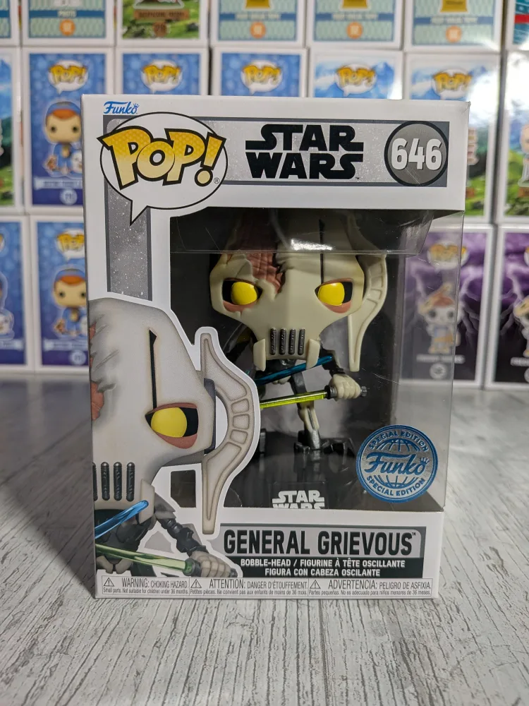 Funko Pop! – Star Wars #646 – General Grievous