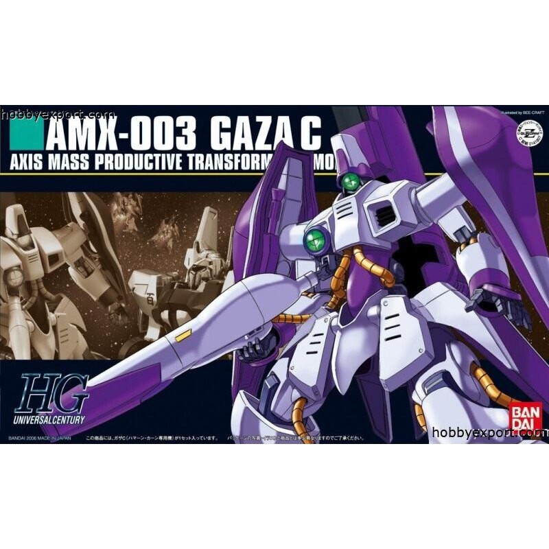 Amx003 gaza c – Gunpla