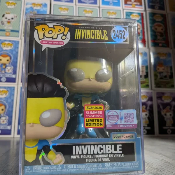 Animation #2452 – Funko Pop! – Invincible (SC2026/2000PCS)