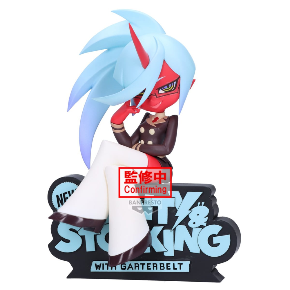 NEW PANTY & STOCKING – Kneesocks – Monitor Top Figz 12cm – Figurine