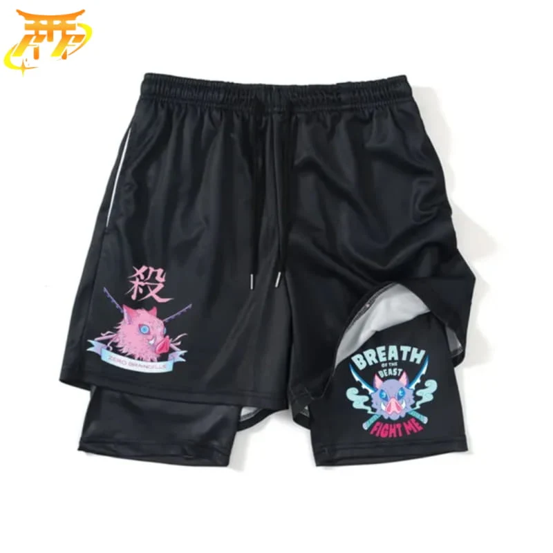 Short Inosuke Souffle de la Bête – Demon Slayer™