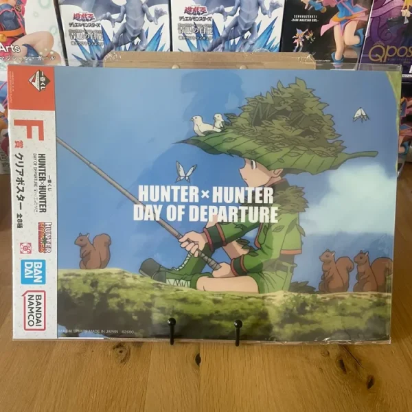 Hunter x Hunter – A3 cardboard Gon Freecs – Ichiban Kuji Day of Departure (Lot F) – Poster