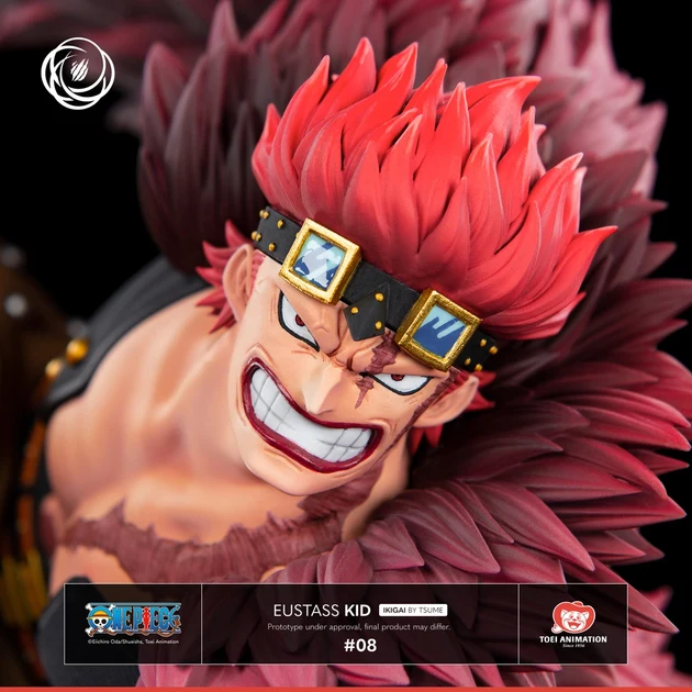 ONE PIECE – Résine – Eustass Kid – 1/6 IKIGAI – Tsume Art – Figurine