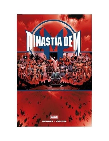 Dinastia de M (marvel Omnibus) – Comic