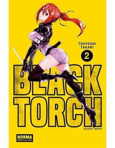 Black Torch – Tome 2