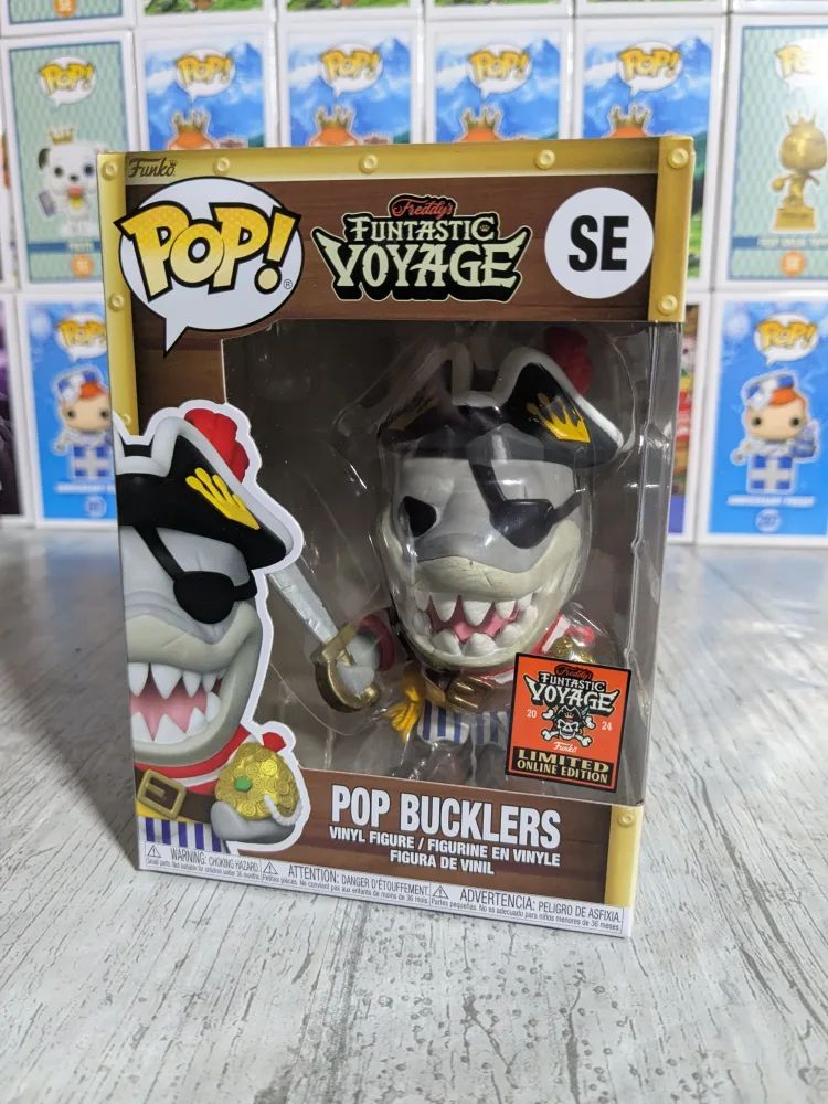 Funko Pop! – SE : Pop Bucklers