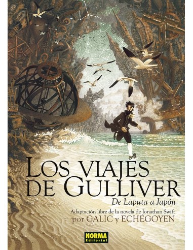Los Viajes de Gulliver de Laputa a Japon – Livre