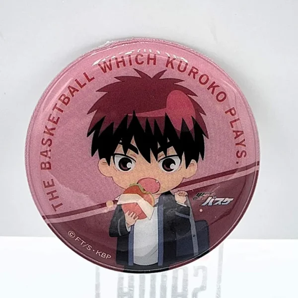 Badge – Kuroko's Basket – Kagami Taiga soft plastic
