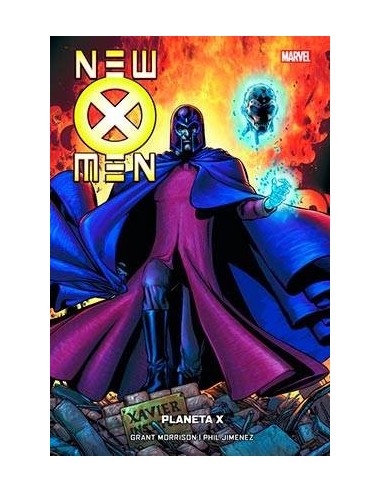 New X-men 6 de 7: Planeta X – Comic