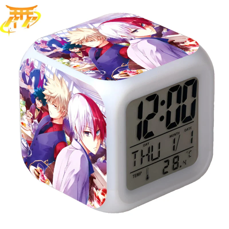 Katsuki x Shoto – My Hero Academia™ – Réveil