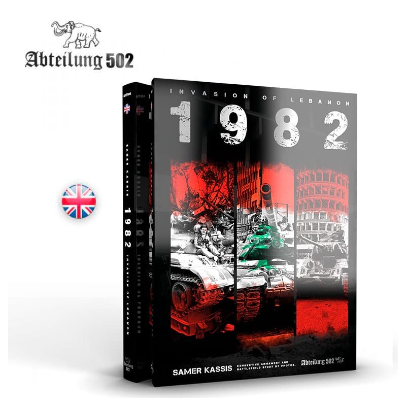 1982 – invasion du liban (samer kasis) – Livre