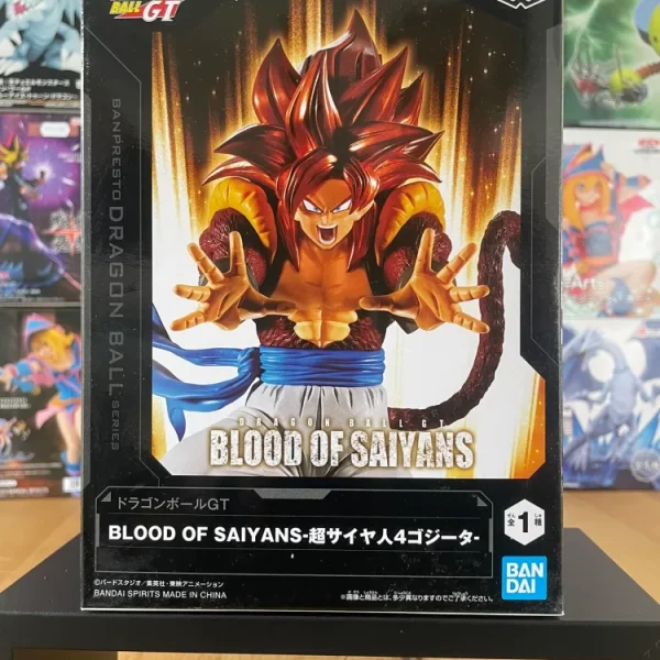 Dragon Ball GT – Figurine – Banpresto – Blood of Saiyans Gogeta SSJ4