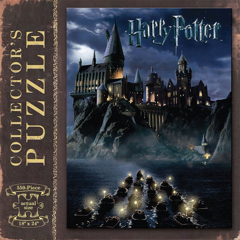 Harry Potter Collector World of Harry Potter (550 pièces) – Puzzle