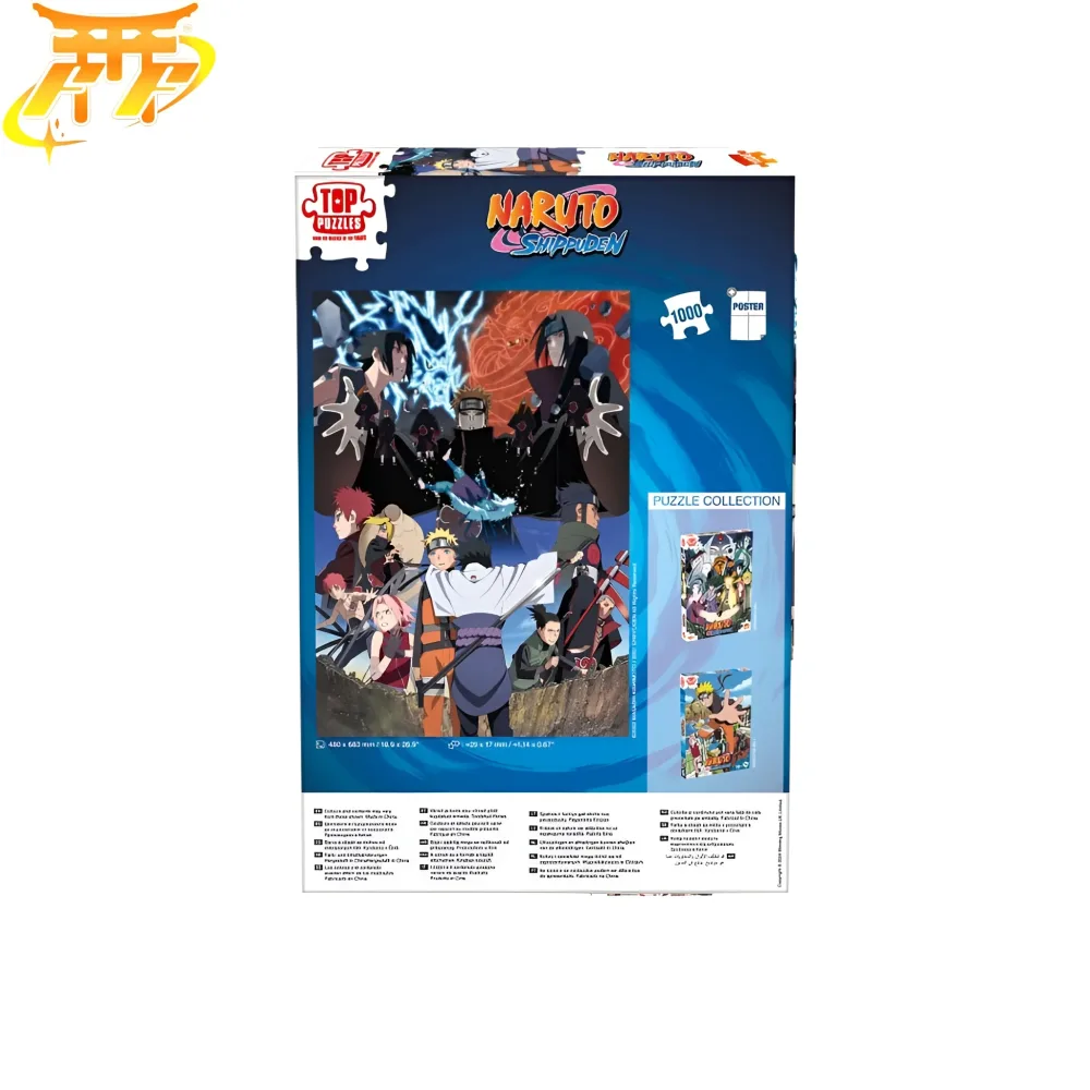Puzzle – Affrontement Du Destin – Naruto Shippuden™