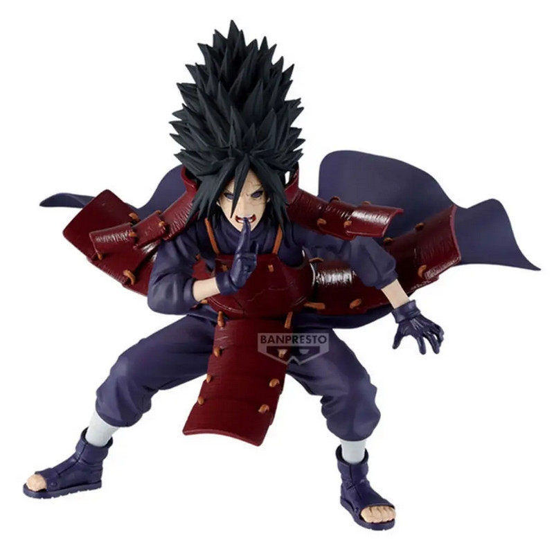 Figurine – NARUTO SHIPPUDEN Madara Uchiha Vibration Stars Banpresto