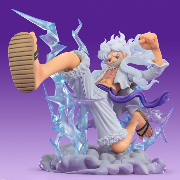 One Piece – Luffy Gear 5 – Extra Battle – Figuarts Zero – Figurine