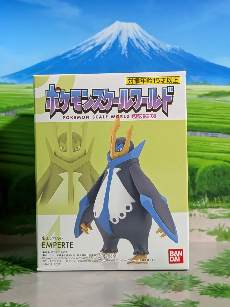 Pingoléon – Empoleon (Neuf) | Pokémon Scale World Sinnoh