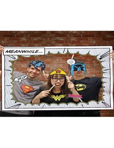 DC Comics | Fotomaton Mascaras