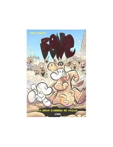 Bone 2 la Gran Carrera de Vacas – Livre